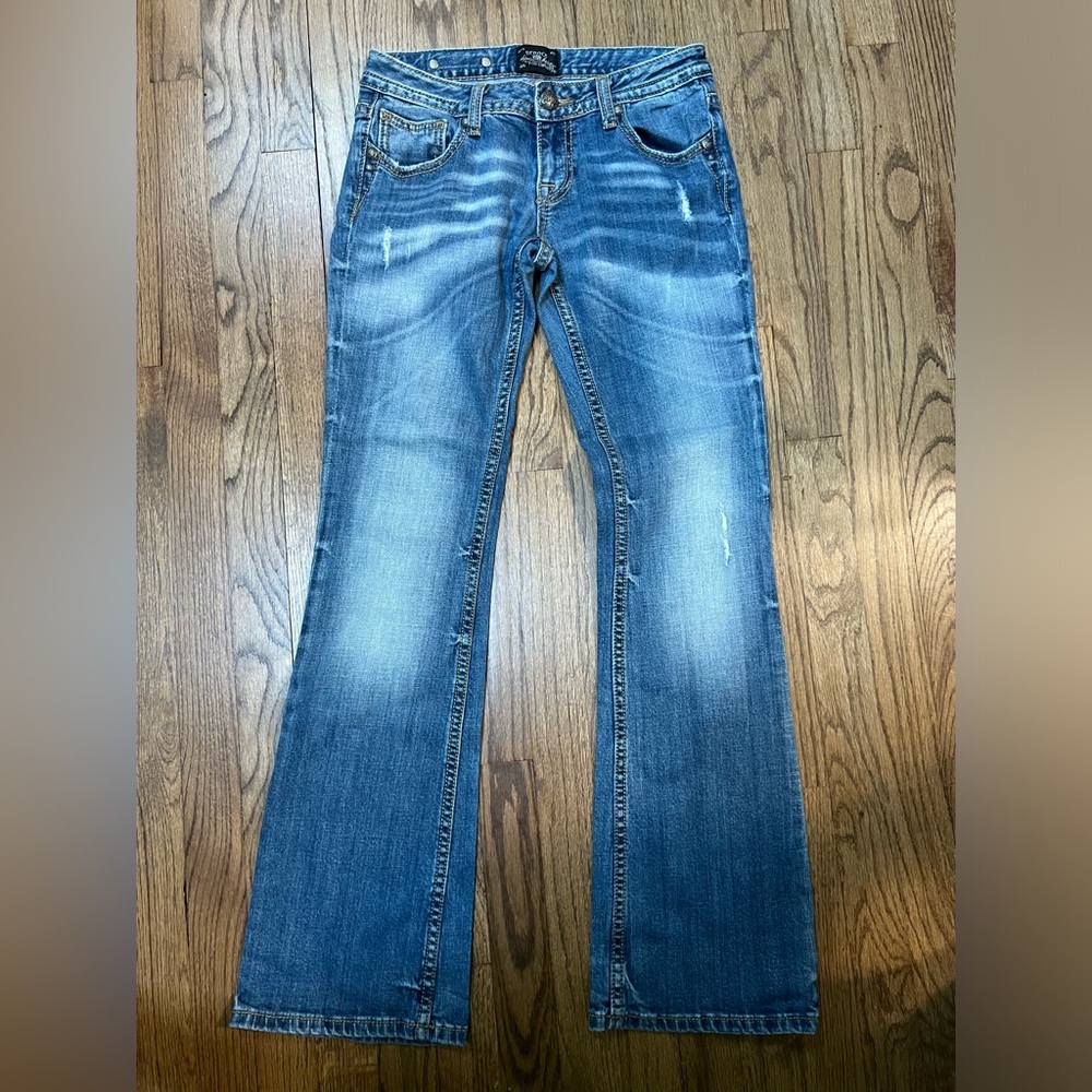 Rerock for Express Bootcut Jeans 2Regular - Picture 2 of 15